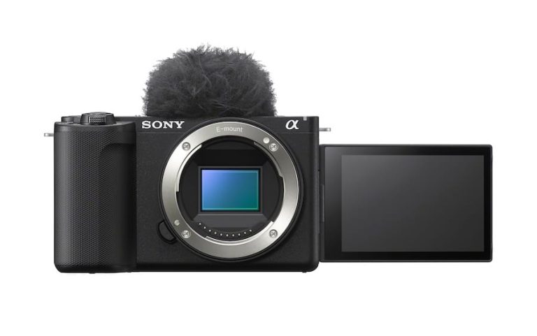 Sony Releases Next Generation ZV-E10 II and Camera Kit for Content Creators