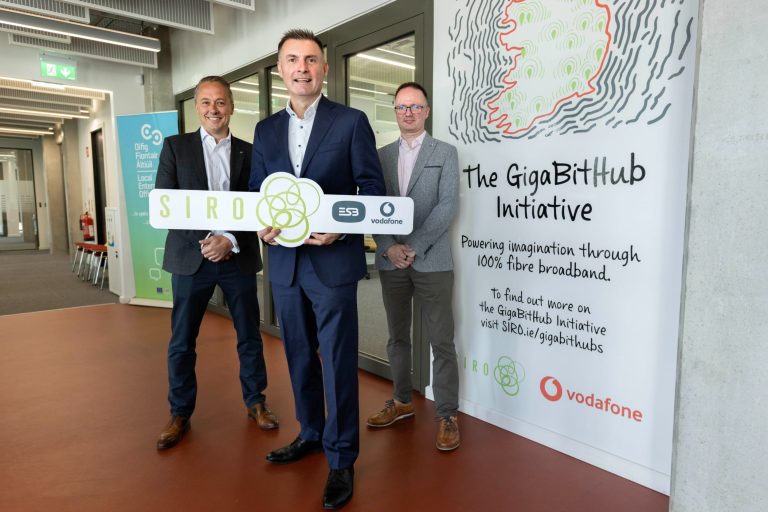 Kildare’s Merits the Latest Digital Hub to Join the SIRO-Vodafone Gigabit Hub Initiative