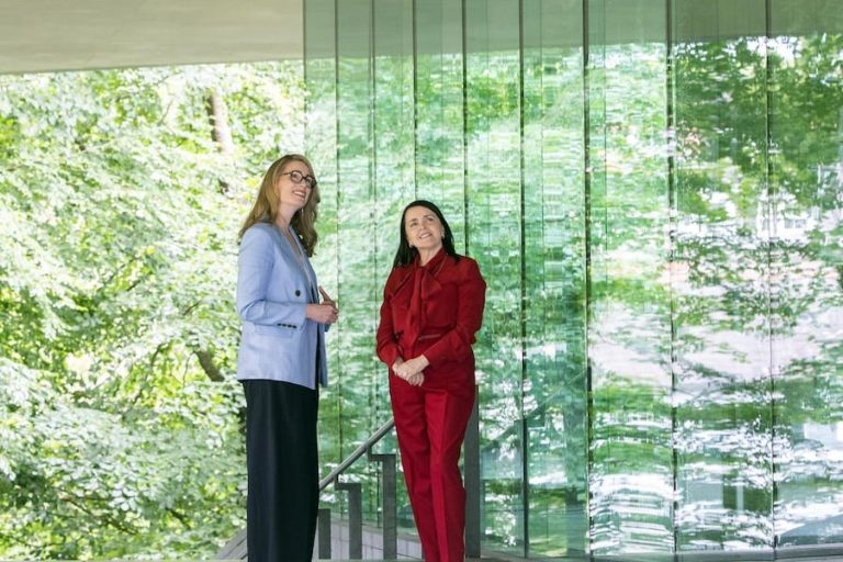 Accenture & UCC launch Women on Walls Campaign