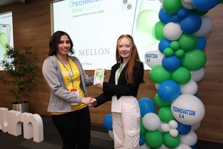 14 year old Claremorris Teen-Turn Participant Wins European Regional Winner Award