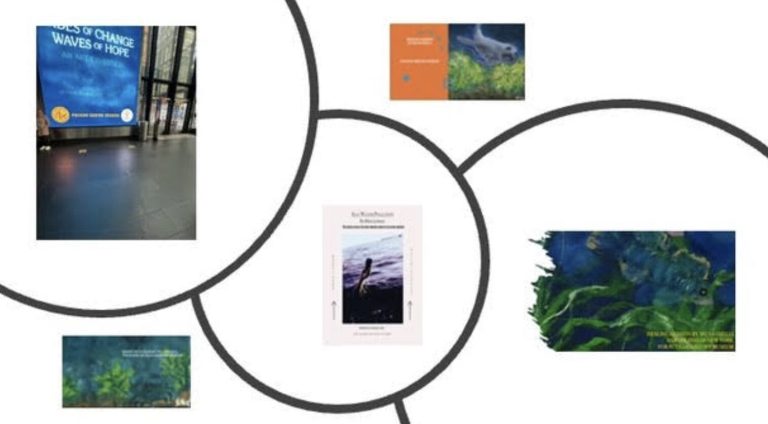 Drawing Attention to the Impact of Plastic Waste on Nature With Art and NFTs